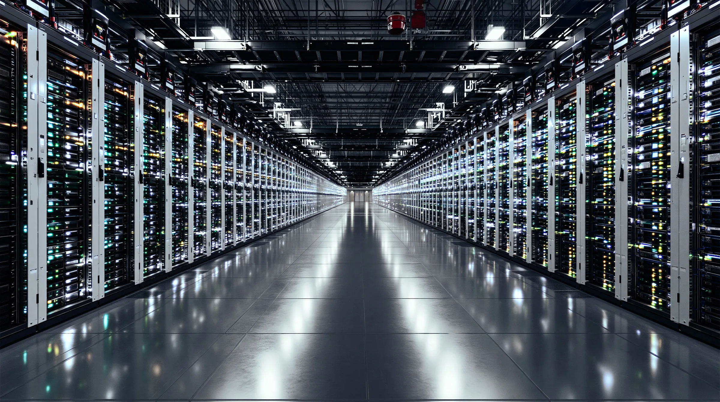 AI data center server infrastructure